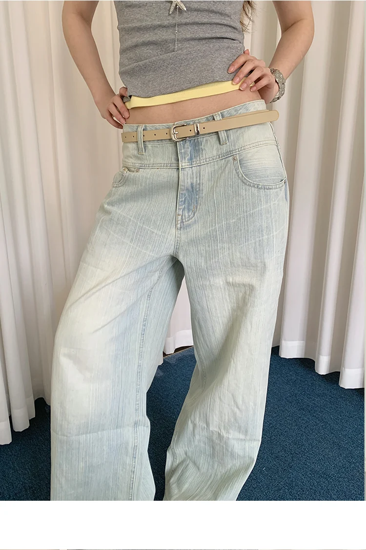 Korean Style Thin WaistBelt For Women Niche Minimalist Belt For Skirts And Jeans Decorative Waist-Cinching Leather Belt
