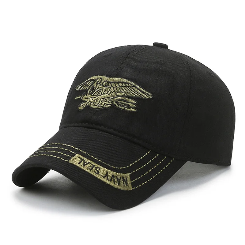 Camouflage Baseball Cap Spring Autumn Outdoor Casual Duckbill Hat Fashion Embroidered Letter Sports Sun Cap