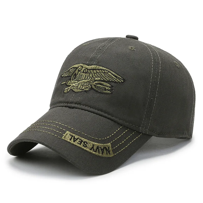 Camouflage Baseball Cap Spring Autumn Outdoor Casual Duckbill Hat Fashion Embroidered Letter Sports Sun Cap