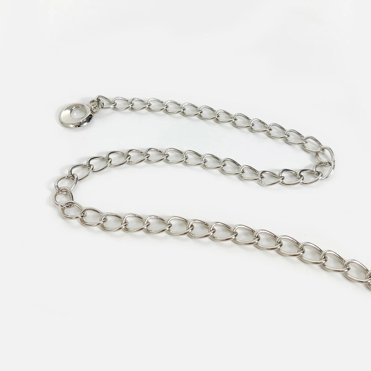 Vintage Gold Chain Belt Female Heart Metal Ladies Waist Punk Goth Belts For Women Silver Thin Waistband Pant Harajuku Accessory