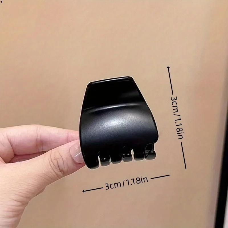 1pc Matte Finish High Ponytail Hair Clip That Won’t Damage Your Hair | High-end Women’s Hair Clips | Ideal for Daily Outings