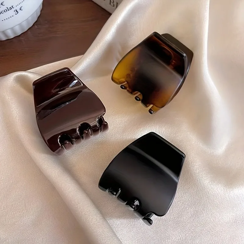 1pc Matte Finish High Ponytail Hair Clip That Won’t Damage Your Hair | High-end Women’s Hair Clips | Ideal for Daily Outings