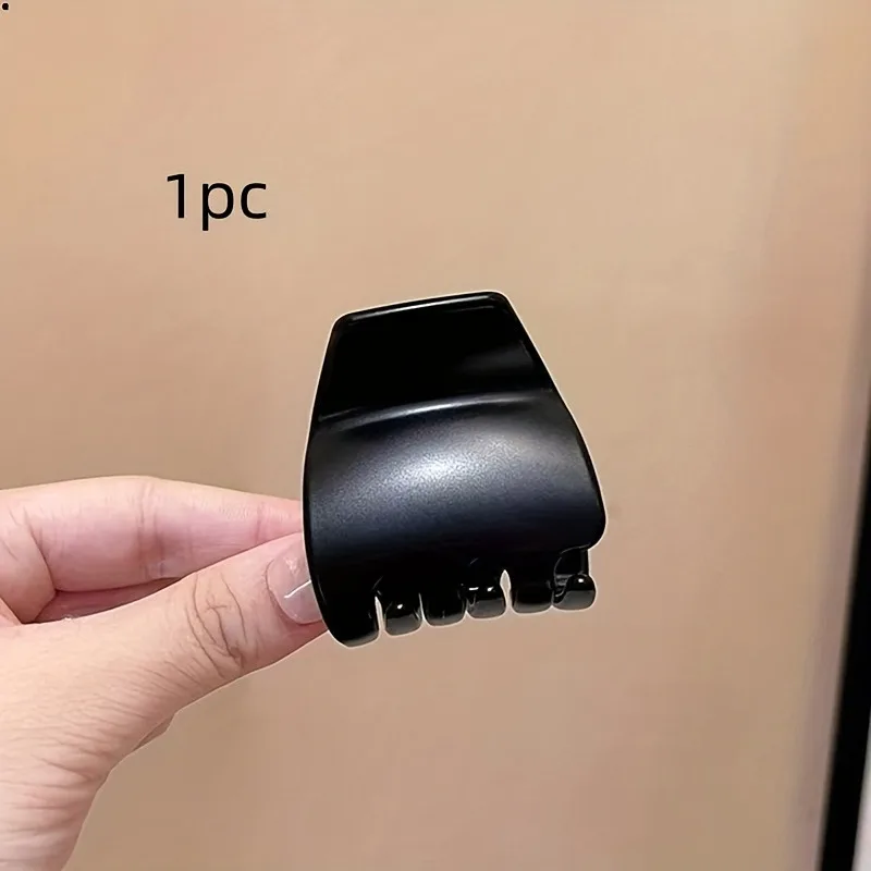 1pc Matte Finish High Ponytail Hair Clip That Won’t Damage Your Hair | High-end Women’s Hair Clips | Ideal for Daily Outings