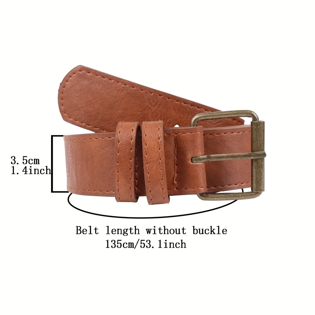 3PCS/1PCS MedievalCosplayLeather Belt Copper Coin Waist Bag Renaissance Dress Steam Belt Role Playing Halloween Belt Set Cosplay