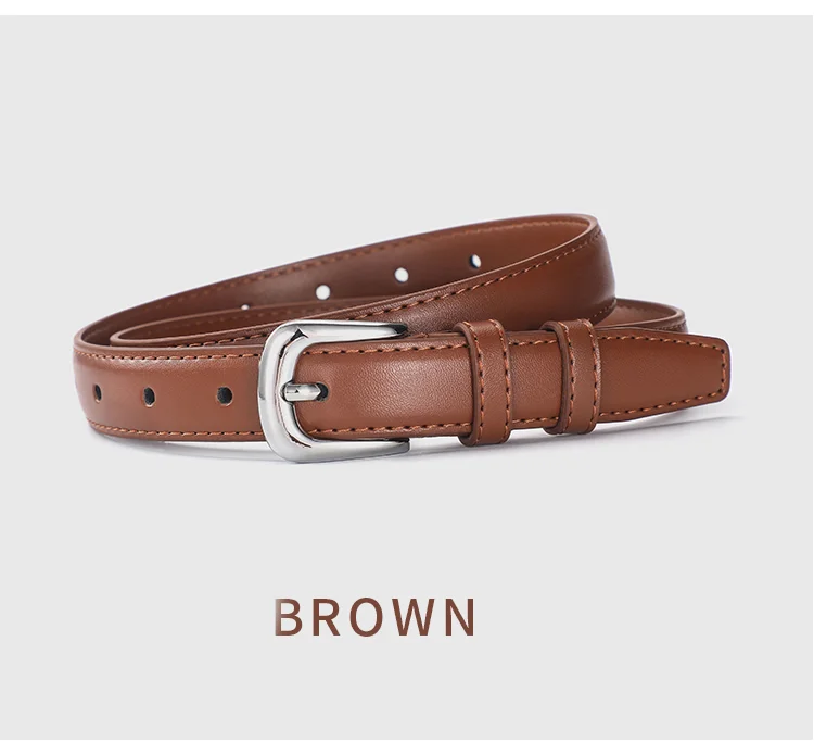 1pcs Belt Ladies Retro All-Match Fashionable Belt Summer New Waist Jeans Belt Ladies