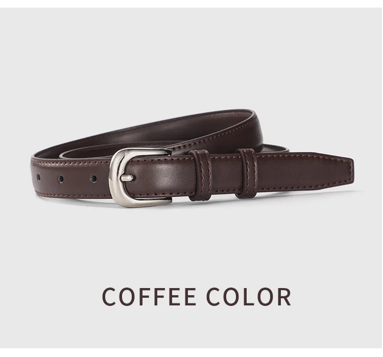 1pcs Belt Ladies Retro All-Match Fashionable Belt Summer New Waist Jeans Belt Ladies
