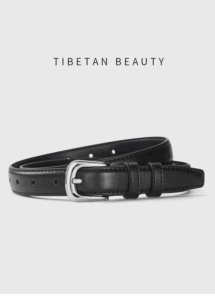 1pcs Belt Ladies Retro All-Match Fashionable Belt Summer New Waist Jeans Belt Ladies