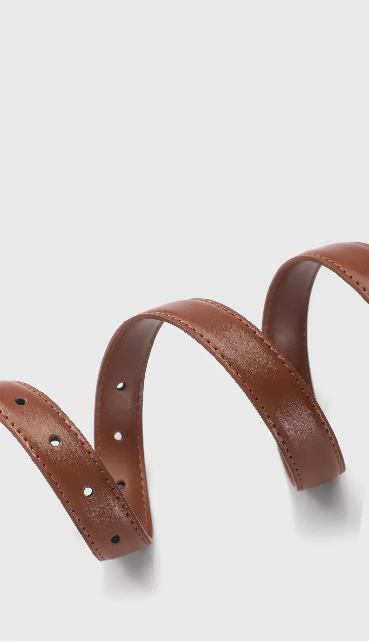 1pcs Belt Ladies Retro All-Match Fashionable Belt Summer New Waist Jeans Belt Ladies