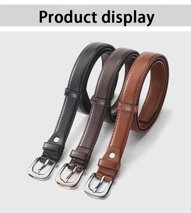 1pcs Belt Ladies Retro All-Match Fashionable Belt Summer New Waist Jeans Belt Ladies