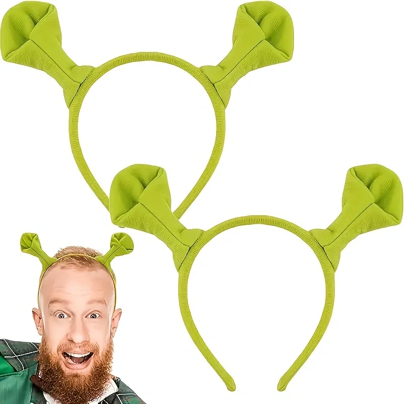 6/12pcs, Monster Ears Headband Set - Suitable for Cosplay, Birthday, Party, Ceremony, Graduation Party, Easter Halloween Christm