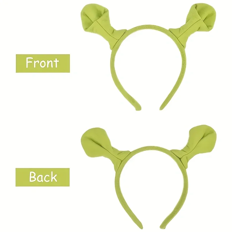 6/12pcs, Monster Ears Headband Set - Suitable for Cosplay, Birthday, Party, Ceremony, Graduation Party, Easter Halloween Christm