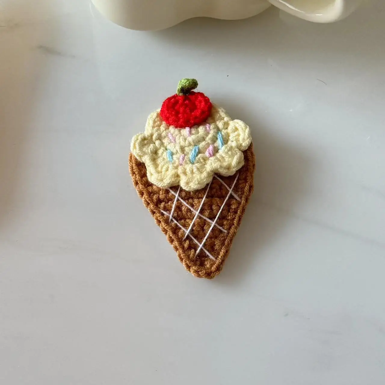 Kawaii Hair Clips Ice Cream Hair Clips Cute Wool BB Clips Cute Bread Hair Clips Children's Baby Girl Hair Clips Hair Accessories