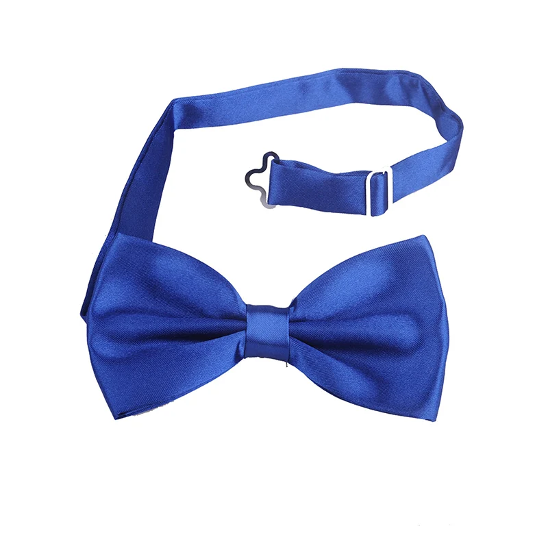 Solid Bow Tie Mens Bowtie Butterfly Bowknot Women Adjustable Clip-on Clothing Accessories school Wedding Christmas Gift Luxury