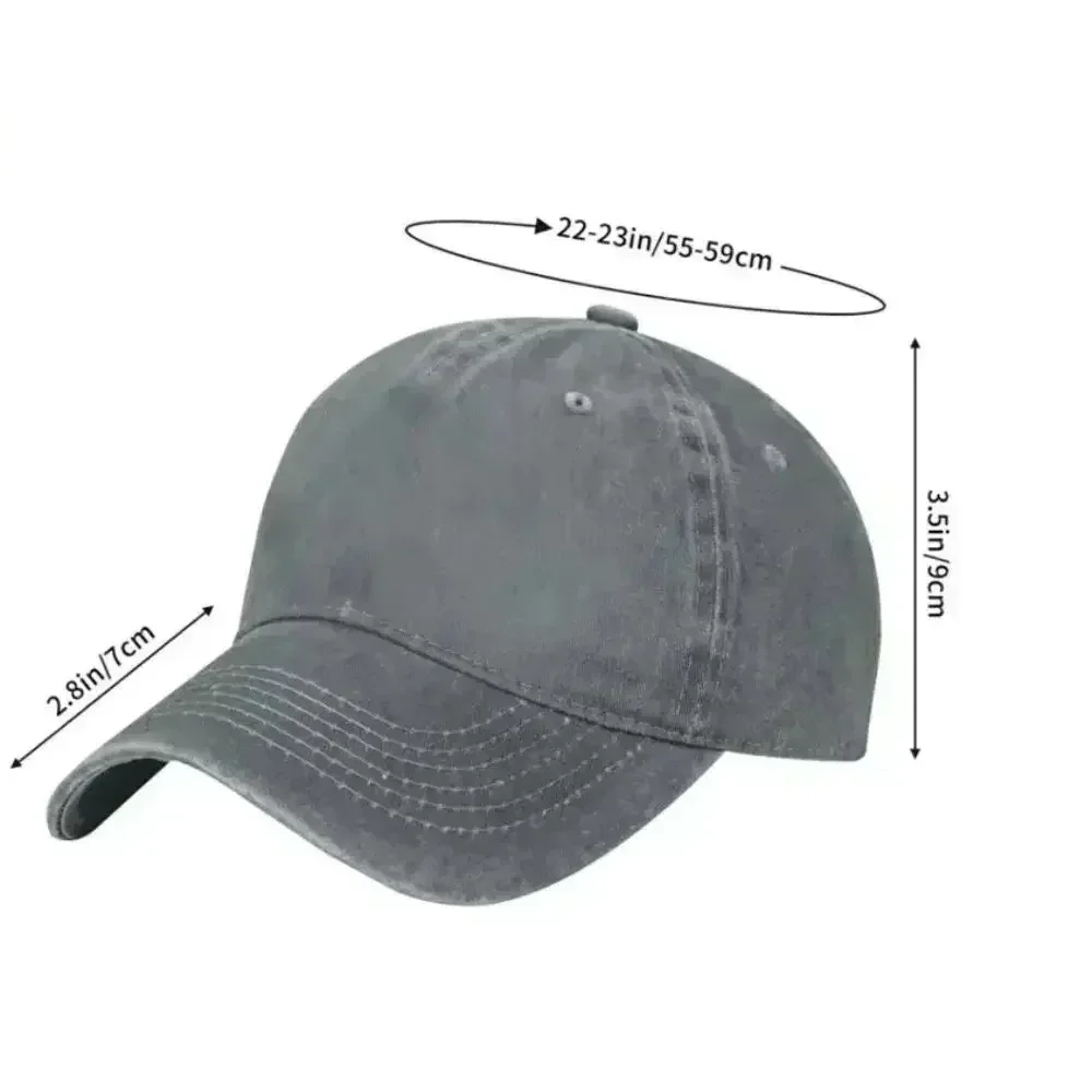 Music F-Foo F-Fighters Band Men Women Baseball Cap Logo Rock Concert Distressed Cotton Hats Vintage Outdoor Activities Headwear