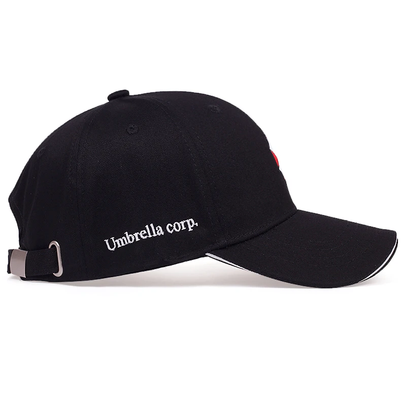 Unisex Umbrella Embroidery Baseball Caps Spring Autumn Outdoor Adjustable Casual Hats Sunscreen Hat Sports Cap