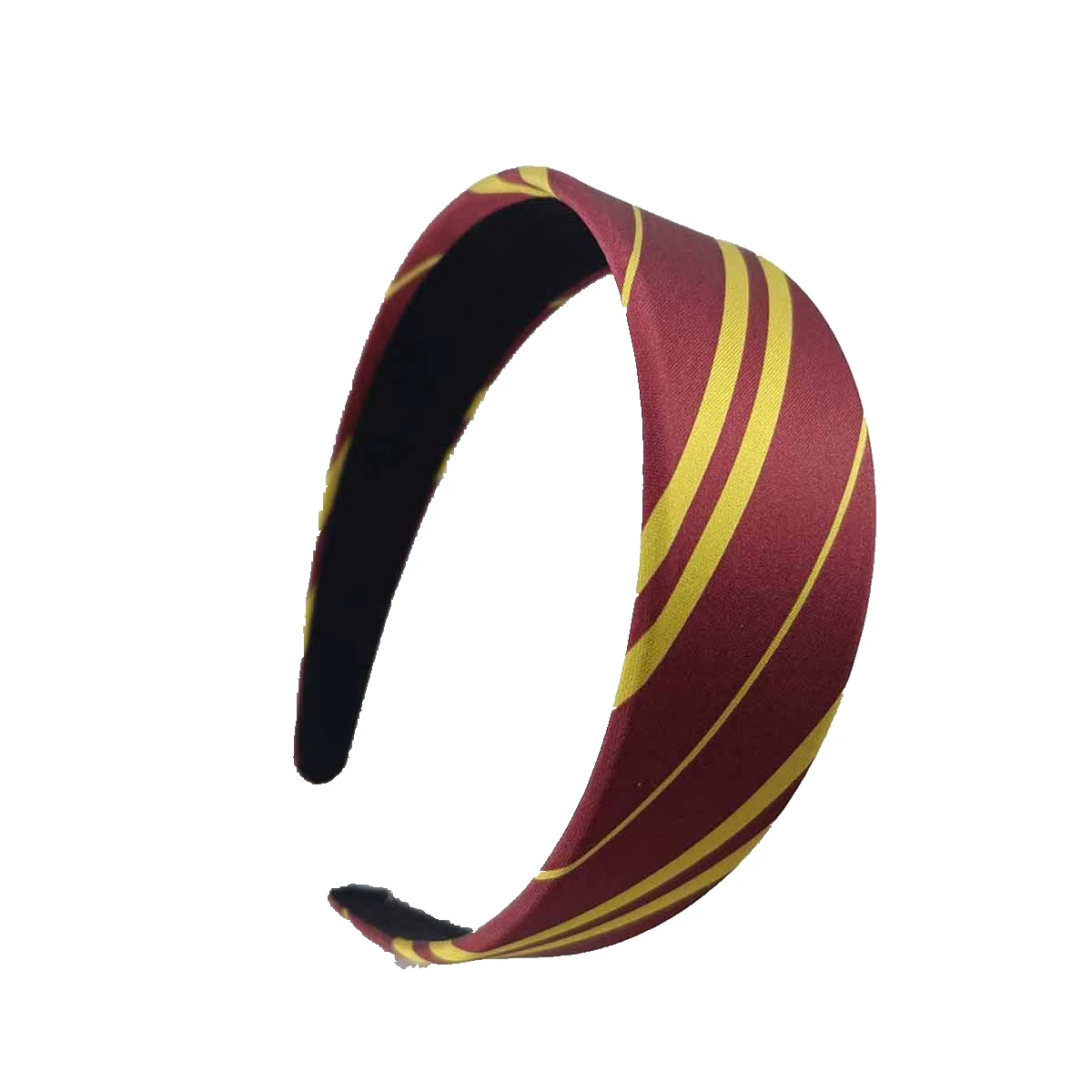 1/4PCS Magic College Wizard Slytherin Costume Cosplay Style Vintage Hair Hoop Striped Girls Silk Headband Accessories