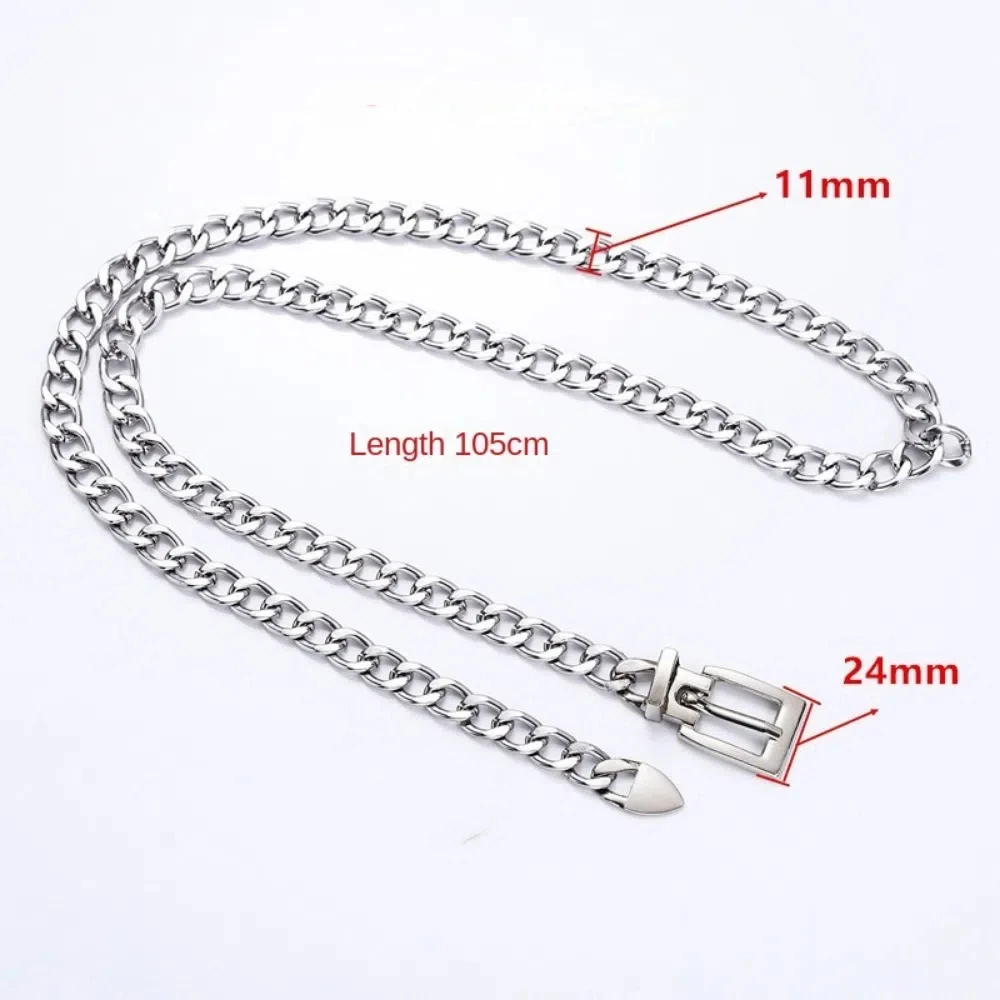 Metal Chain Belts Women Waistbands Long Tassel Waist Chain Dress Jeans Belts Lady Waistband Belts Women Body Chain
