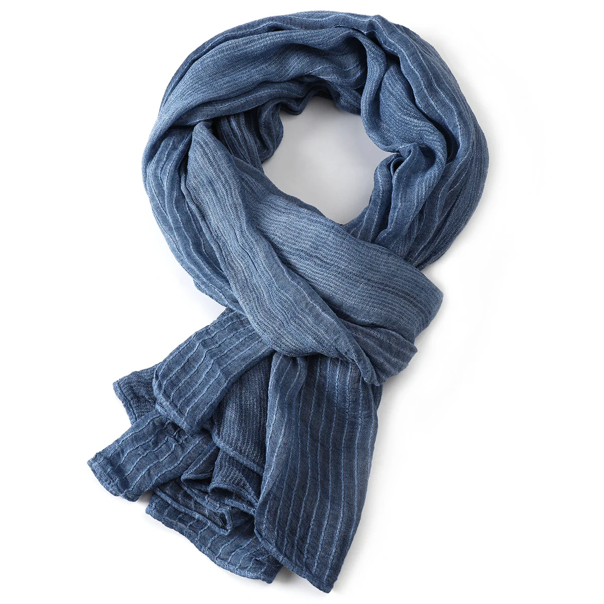 Solid Color Cotton Linen Men Scarves Autumn Winter Warm Men's Scarf Short Tassel Bufanda Male Accessories Pashmina Shawl