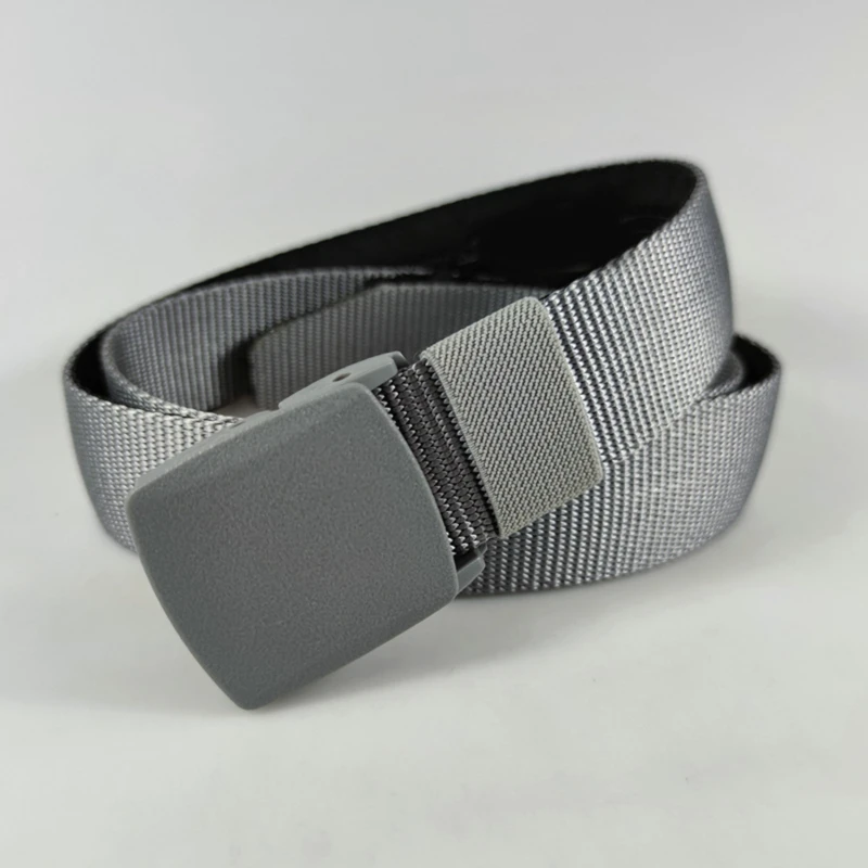 Travel Cash Anti Theft Belt Waist Bag Women Portable Hidden Money Strap Belt Wallet Waist Pack Men Secret Hiding Belt 1/2PCS