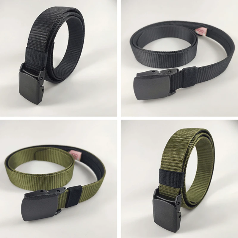 Travel Cash Anti Theft Belt Waist Bag Women Portable Hidden Money Strap Belt Wallet Waist Pack Men Secret Hiding Belt 1/2PCS