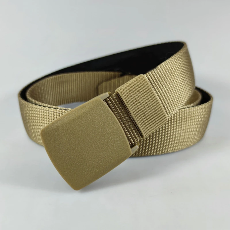 Travel Cash Anti Theft Belt Waist Bag Women Portable Hidden Money Strap Belt Wallet Waist Pack Men Secret Hiding Belt 1/2PCS