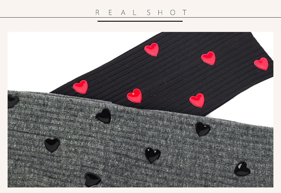 Women Colorful Heart Ribbed Headbands HairBands Casual Elastic Headwear Hair Accessories Ladies Girls Head Wraps Gift