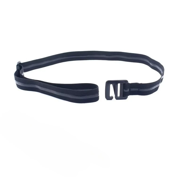 Shirt Stay Belt Lock Belt for Men Women Keep Shirt Tucked In Adjustable Elastic Non-slip Wrinkle-Proof Shirt Holder Strap