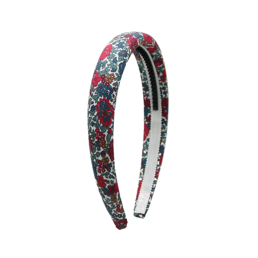 AP New winter Cotton Floral bow elegant headband fashion children hairband hair accessories baby clip OEM