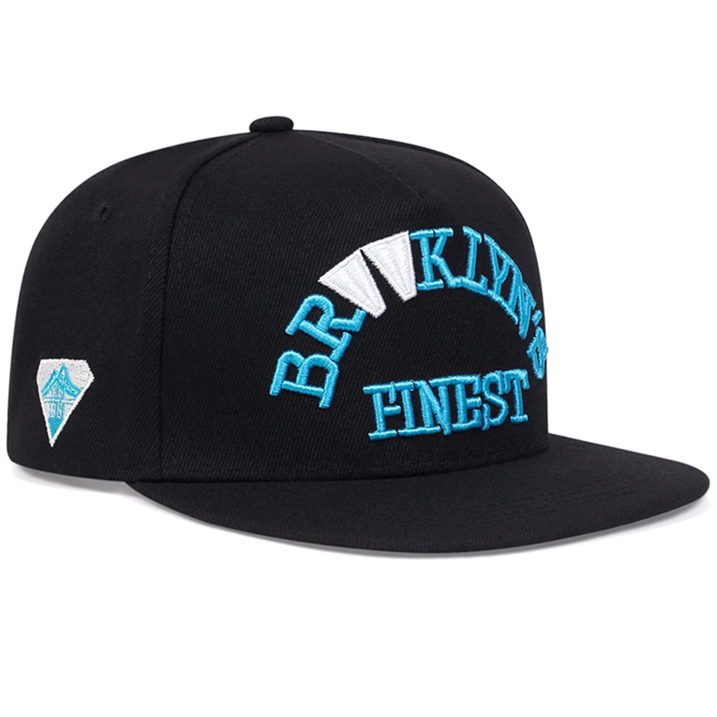 2025 Popular New FINEST CUTS Knife Men's Street Hip Hop Hat Women's Cycling Skateboard Hat Sunshade Flat Edge Hat Baseball Hat