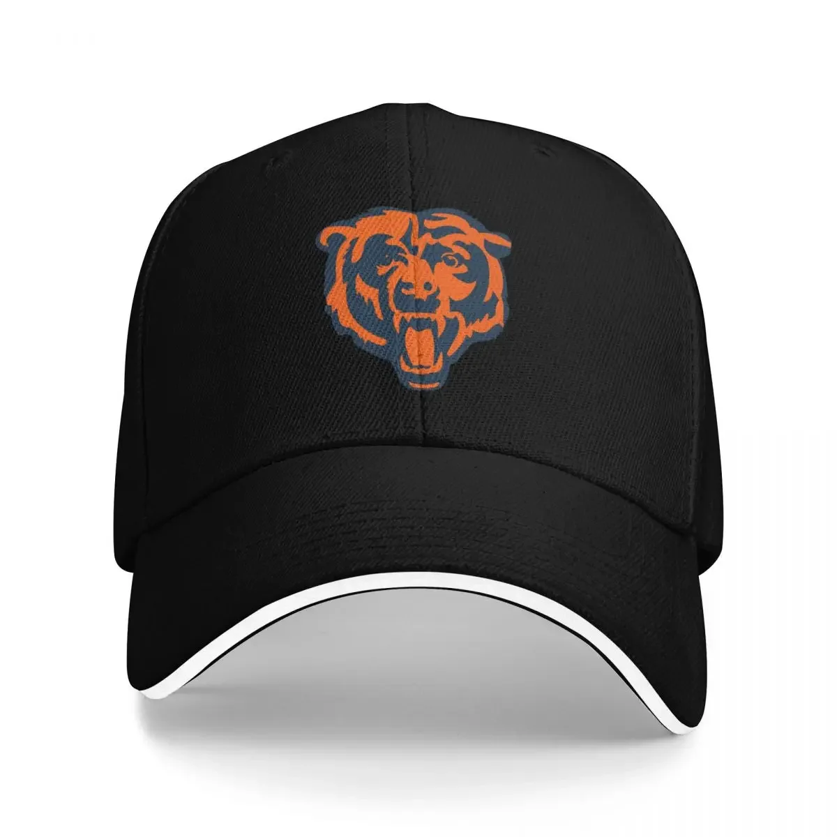 bears-chicago Baseball Cap Uv Protection Solar Hat Fashion Beach Female Men's
