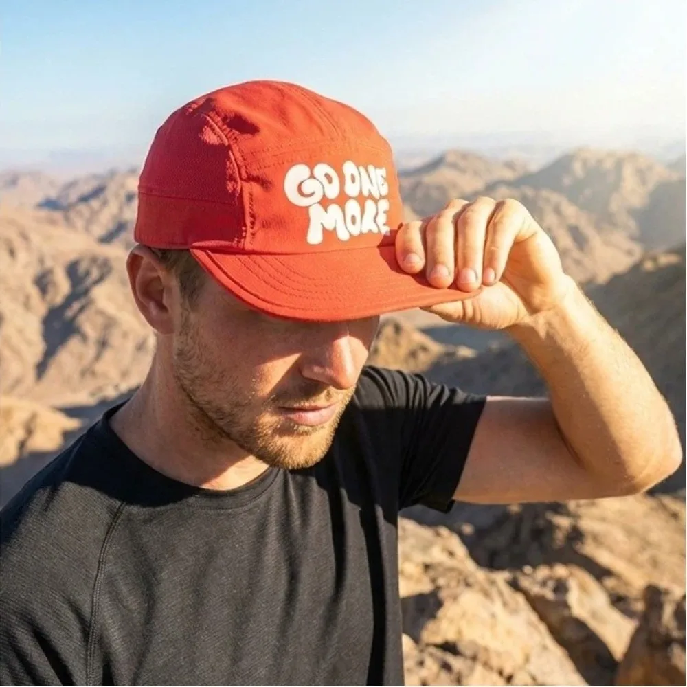 Fashion Thin Baseball Cap Quick-dry Flat Brim Sports Mesh Cap Breathable Sun Protection Sun Hat Summer