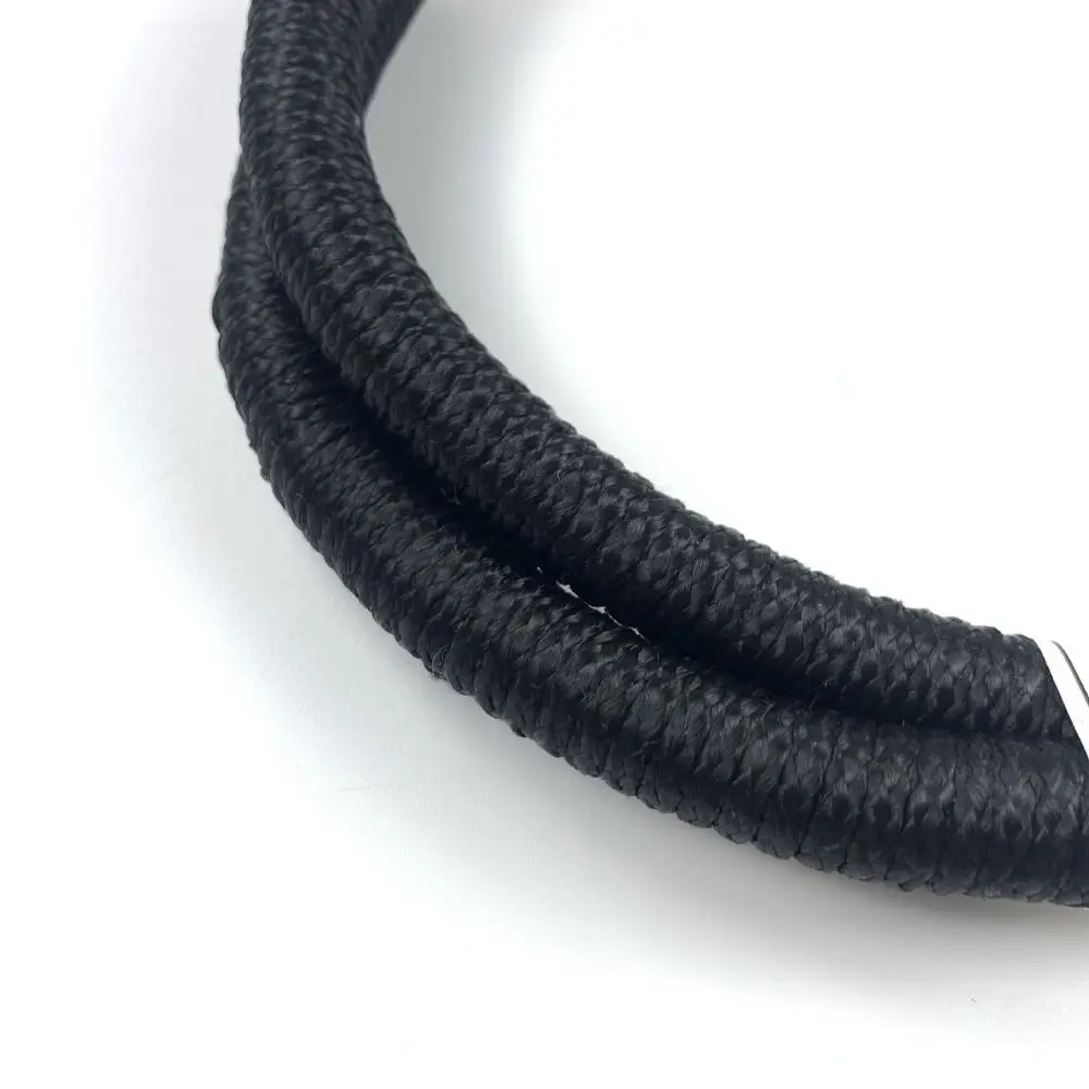1Pcs Islamic Clothing Headwear Rope Desert Accessories Man Saudi Arabic Dubai Headrope Muslim Black Egal Shemagh Shawl