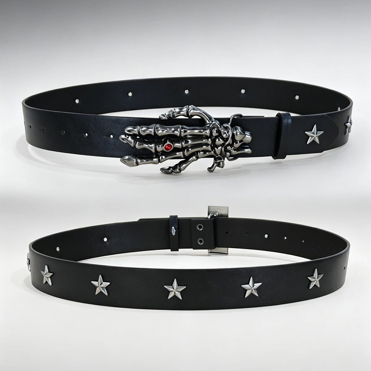 New Retro Men's Belt Bohemian Style Fashion Personalized Belt For Men Women Punk Gothic Rock Y2K Belts For pants and jeans