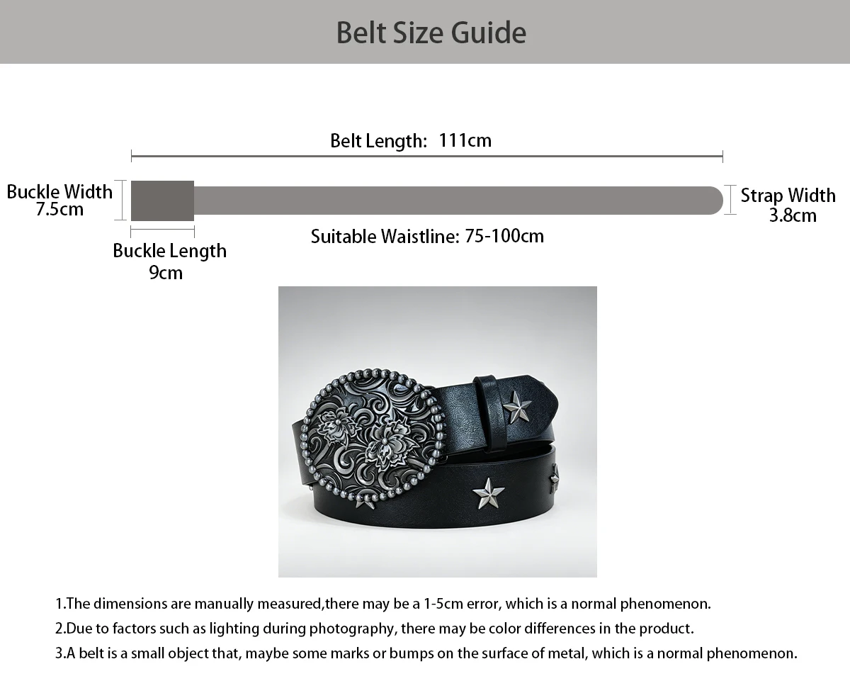 New Retro Men's Belt Bohemian Style Fashion Personalized Belt For Men Women Punk Gothic Rock Y2K Belts For pants and jeans