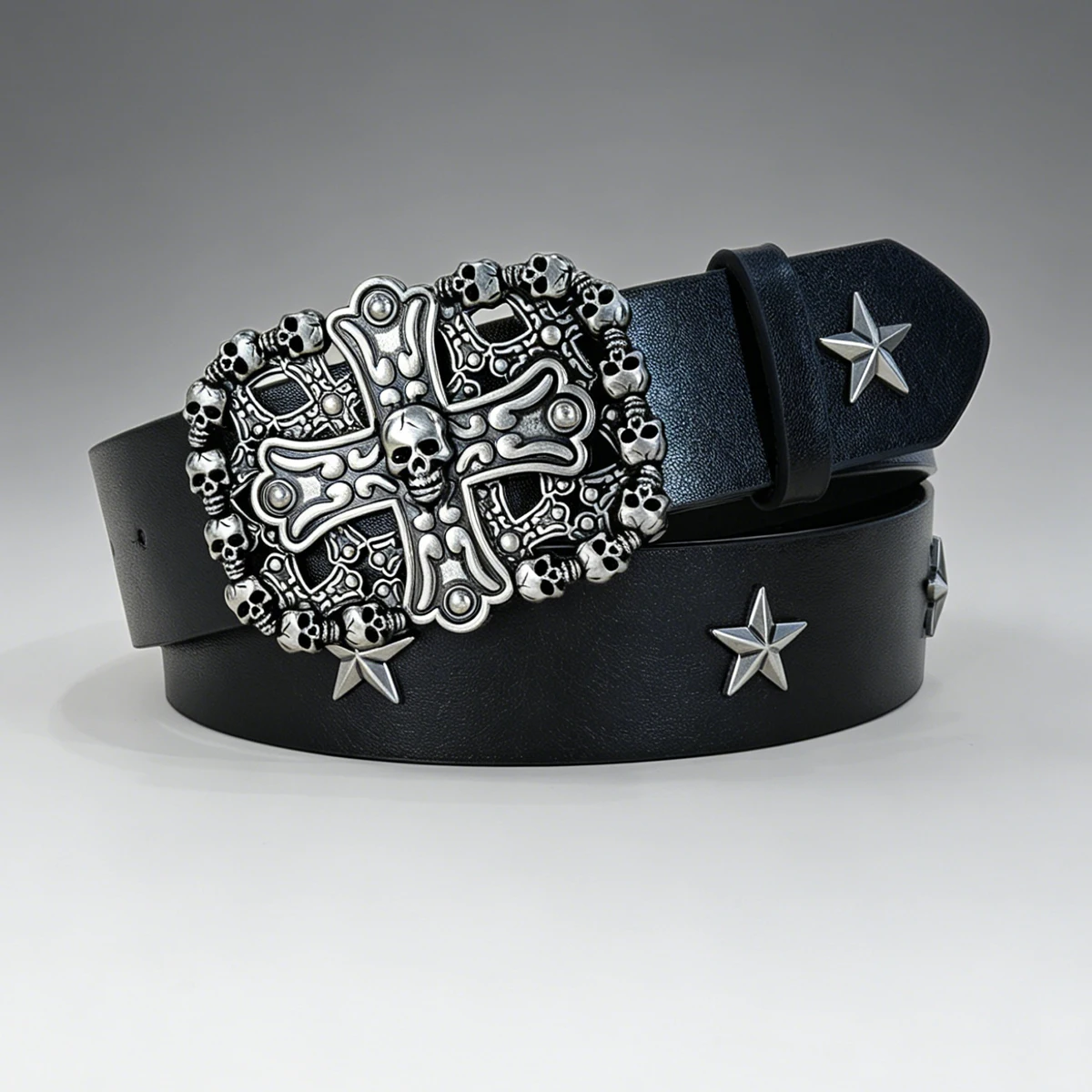New Retro Men's Belt Bohemian Style Fashion Personalized Belt For Men Women Punk Gothic Rock Y2K Belts For pants and jeans