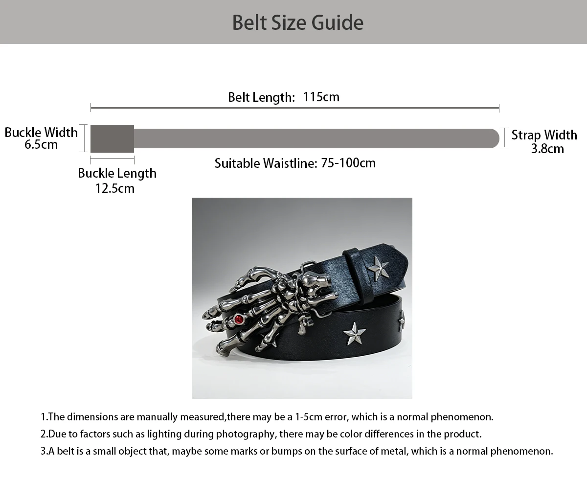 New Retro Men's Belt Bohemian Style Fashion Personalized Belt For Men Women Punk Gothic Rock Y2K Belts For pants and jeans