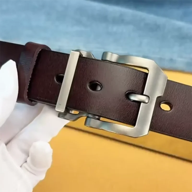 New Large Size 110-165cm Men's Faux Leather Belts Adjustable Leisure Formal Waistband for Jeans Pants Perfect Father's Day Gifts
