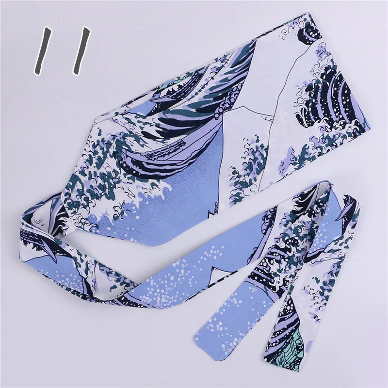 Traditional Chinese Girdle Hanfu Belt Retro Japanese Style Corset Waist Obi Dress Waistband Sash Straps Kimono Belt Accessories