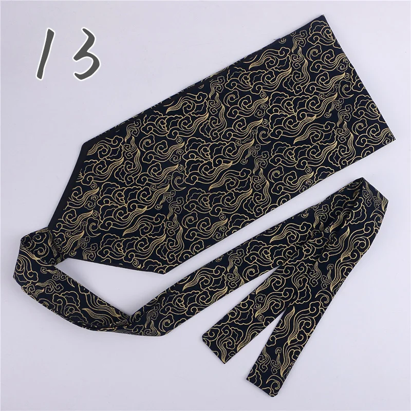 Traditional Chinese Girdle Hanfu Belt Retro Japanese Style Corset Waist Obi Dress Waistband Sash Straps Kimono Belt Accessories