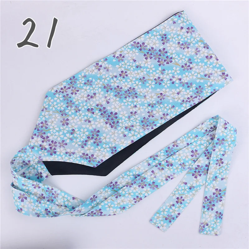 Traditional Chinese Girdle Hanfu Belt Retro Japanese Style Corset Waist Obi Dress Waistband Sash Straps Kimono Belt Accessories