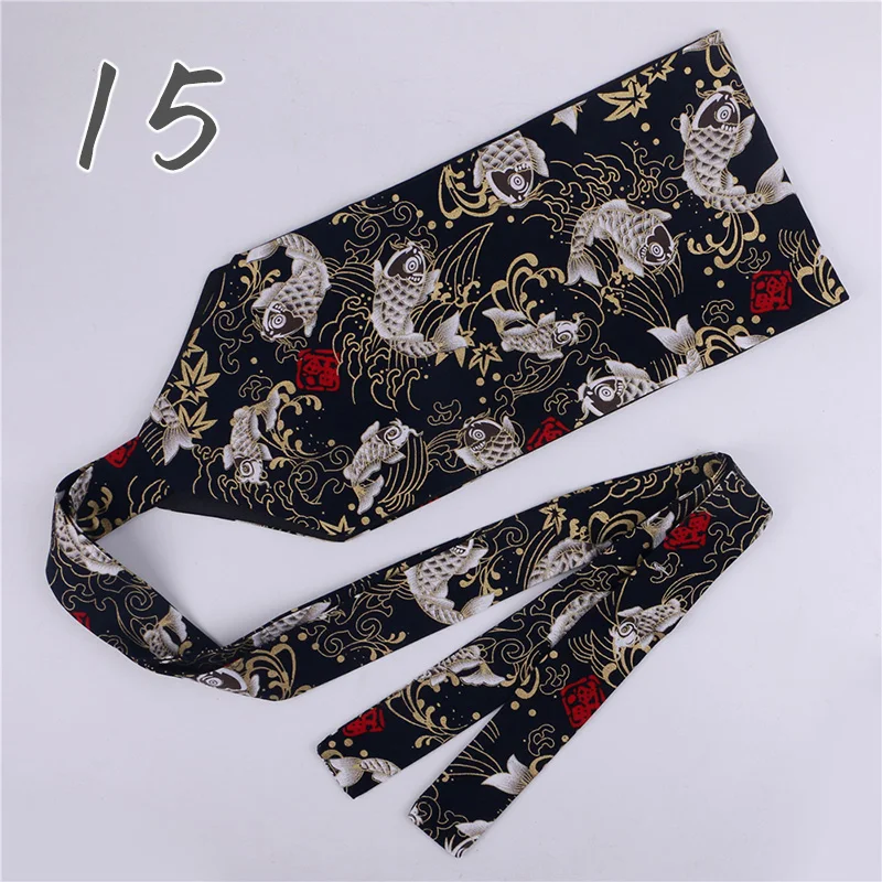 Traditional Chinese Girdle Hanfu Belt Retro Japanese Style Corset Waist Obi Dress Waistband Sash Straps Kimono Belt Accessories