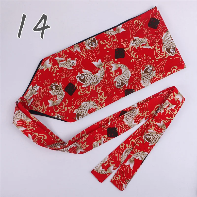 Traditional Chinese Girdle Hanfu Belt Retro Japanese Style Corset Waist Obi Dress Waistband Sash Straps Kimono Belt Accessories