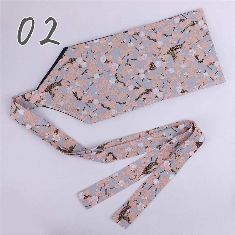 Traditional Chinese Girdle Hanfu Belt Retro Japanese Style Corset Waist Obi Dress Waistband Sash Straps Kimono Belt Accessories