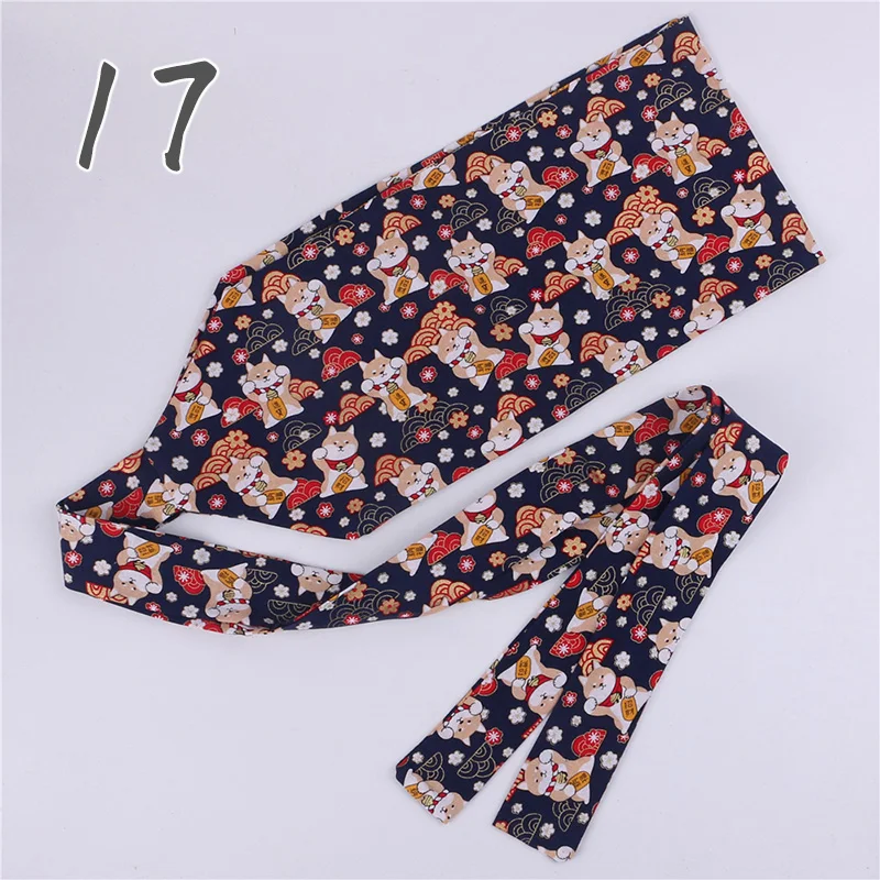 Traditional Chinese Girdle Hanfu Belt Retro Japanese Style Corset Waist Obi Dress Waistband Sash Straps Kimono Belt Accessories