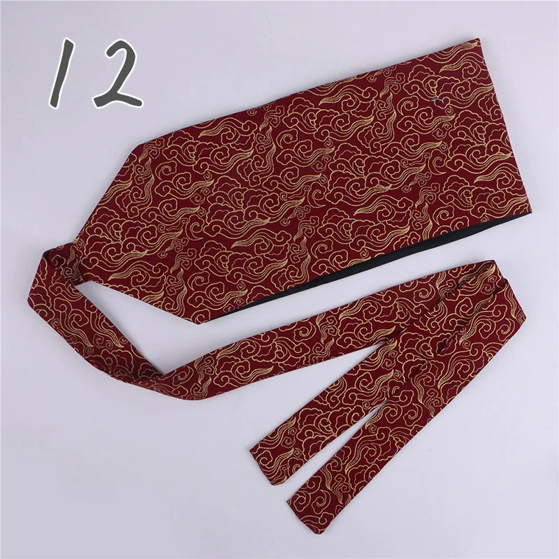 Traditional Chinese Girdle Hanfu Belt Retro Japanese Style Corset Waist Obi Dress Waistband Sash Straps Kimono Belt Accessories