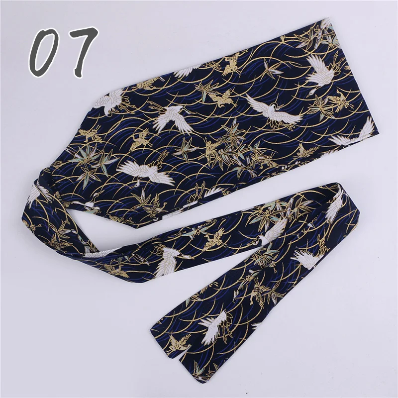 Traditional Chinese Girdle Hanfu Belt Retro Japanese Style Corset Waist Obi Dress Waistband Sash Straps Kimono Belt Accessories
