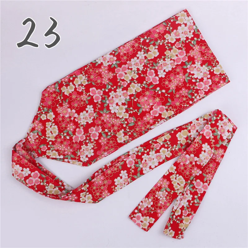 Traditional Chinese Girdle Hanfu Belt Retro Japanese Style Corset Waist Obi Dress Waistband Sash Straps Kimono Belt Accessories
