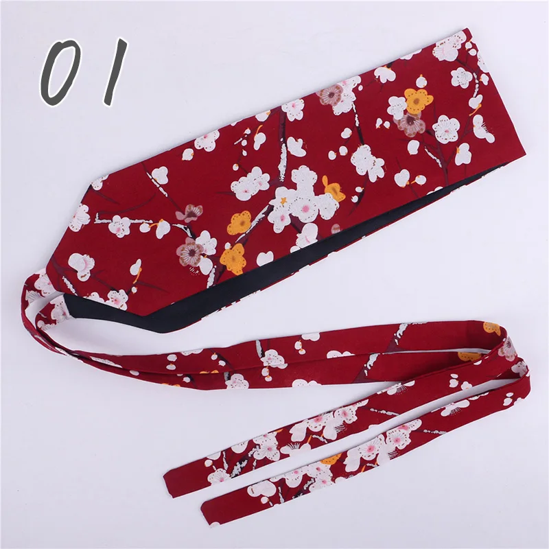 Traditional Chinese Girdle Hanfu Belt Retro Japanese Style Corset Waist Obi Dress Waistband Sash Straps Kimono Belt Accessories