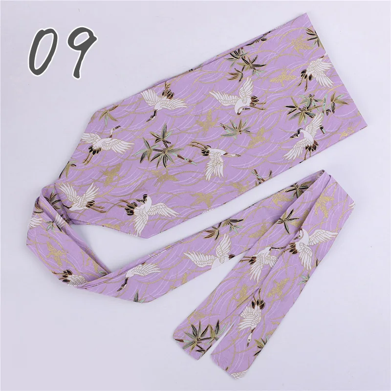 Traditional Chinese Girdle Hanfu Belt Retro Japanese Style Corset Waist Obi Dress Waistband Sash Straps Kimono Belt Accessories