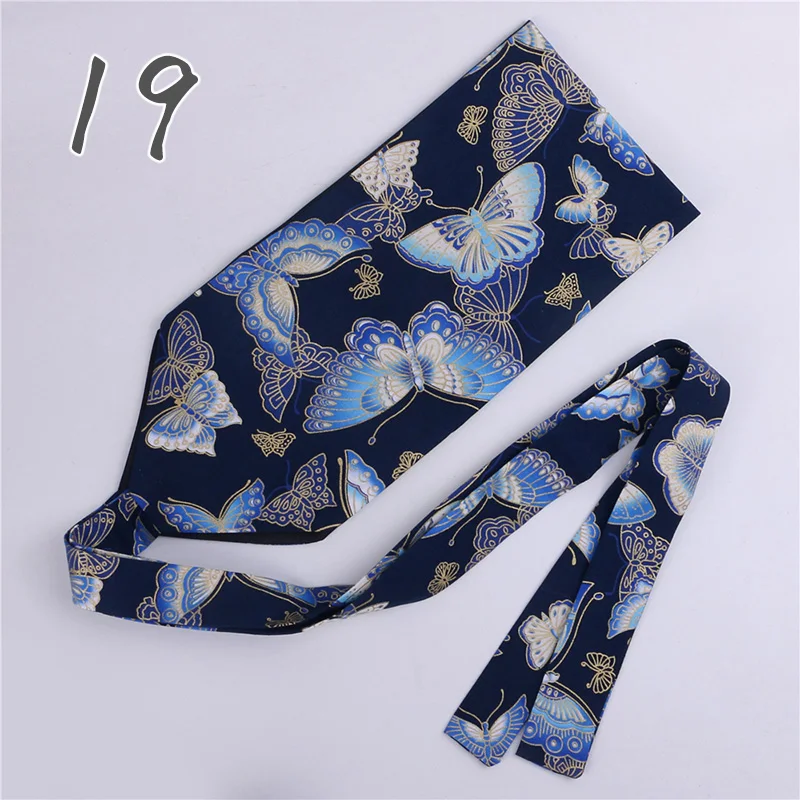 Traditional Chinese Girdle Hanfu Belt Retro Japanese Style Corset Waist Obi Dress Waistband Sash Straps Kimono Belt Accessories